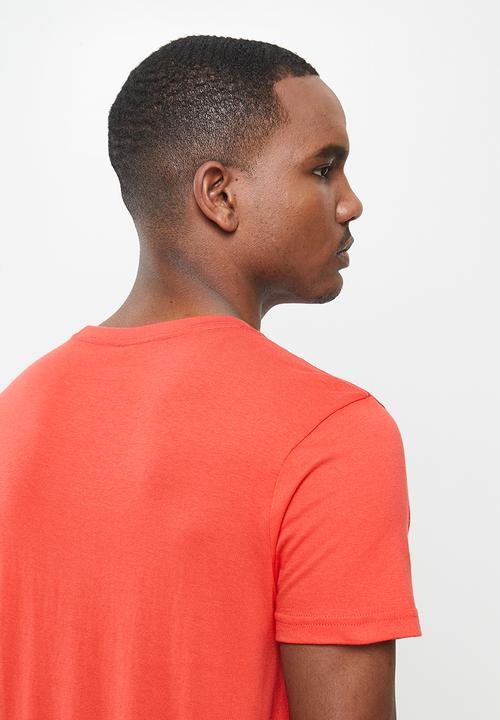 Reebok - Cl gp intl tee - red