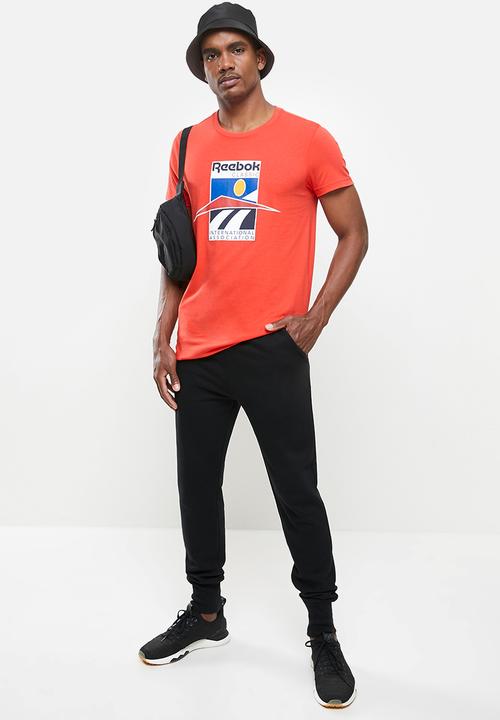 Reebok - Cl gp intl tee - red
