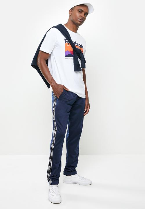 Reebok - Cl vector tape track - navy