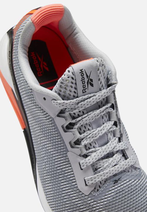 Reebok - Reebok nano x1 grit - cold grey 2/core black/orange flare