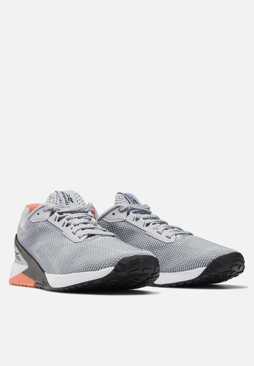 Reebok - Reebok nano x1 grit - cold grey 2/core black/orange flare