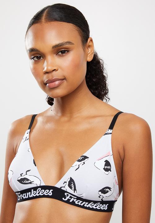 Franklees - Triangle bra - grey 