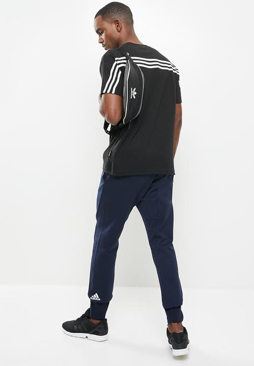 adidas Performance - M mh 3s tee - black