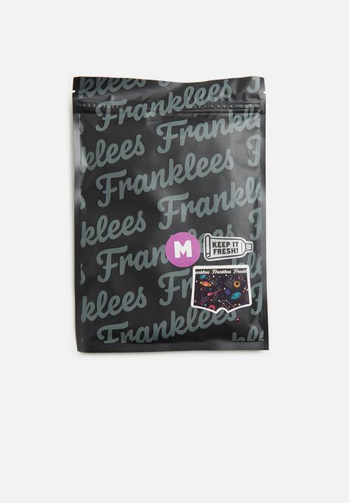 Franklees - Intergalactic you & me short leg trunks - purple 