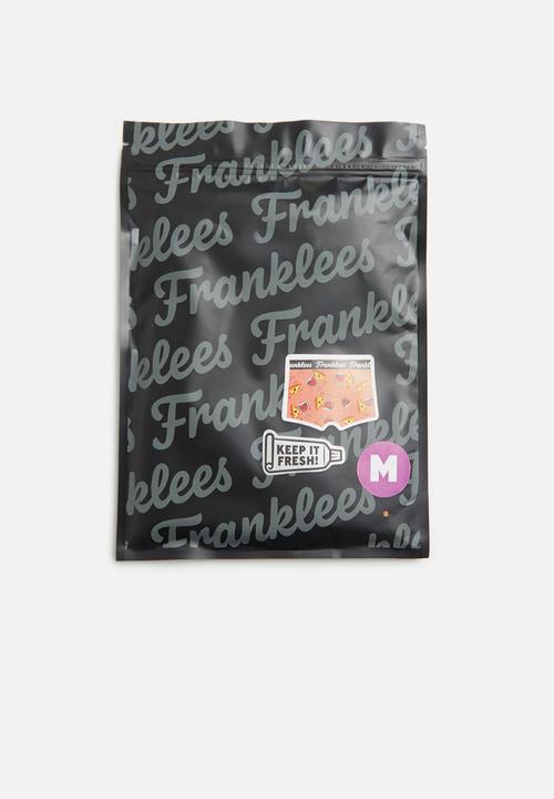 Franklees - Cheese & wine short leg trunks - peach 