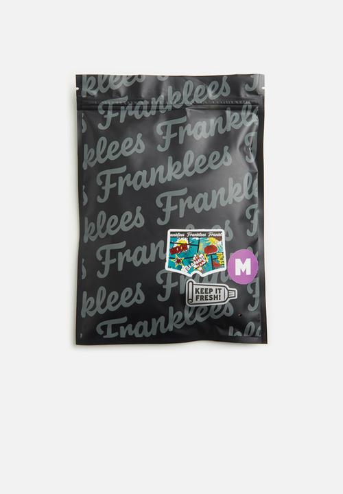 Franklees - Boom kapow short leg trunks - multi