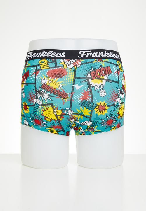 Franklees - Boom kapow short leg trunks - multi