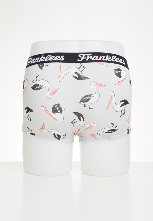 Franklees - So fly short leg trunks - grey 