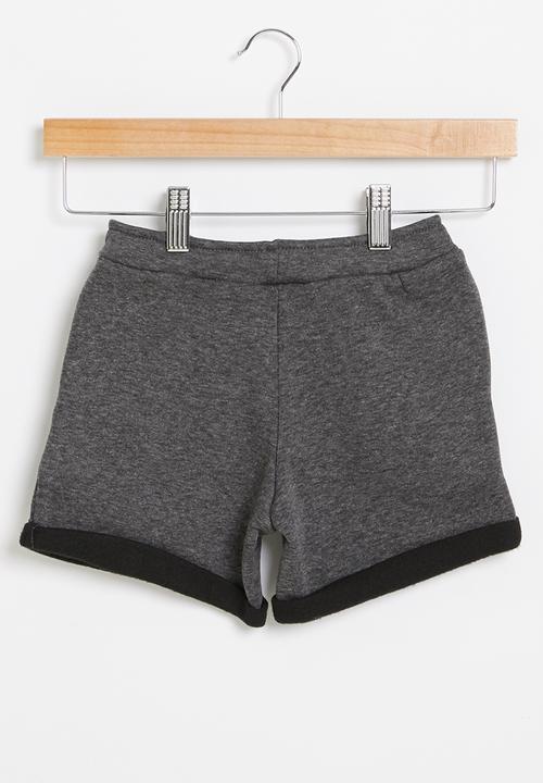 JEEP - Boys elasticated shorts - grey