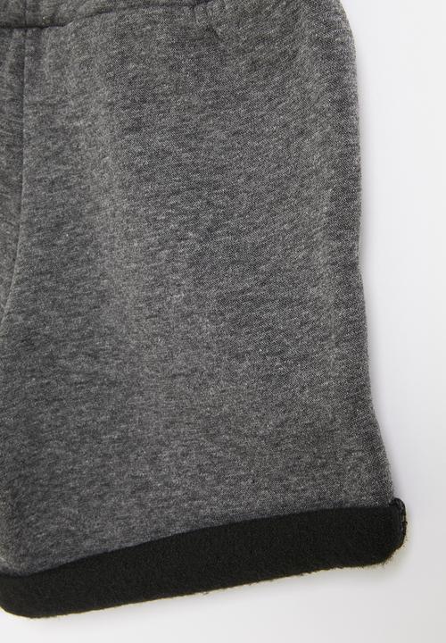 JEEP - Boys elasticated shorts - grey