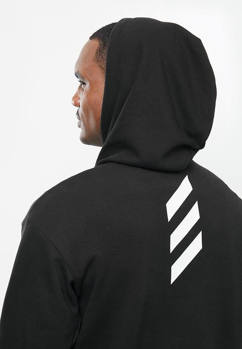 adidas Performance - M wov pocket oh - black