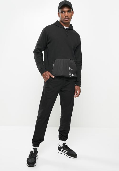 adidas Performance - M wov pocket oh - black