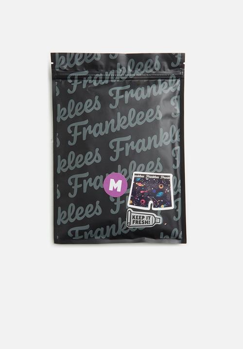 Franklees - Intergalactic you & me long leg trunks - multi