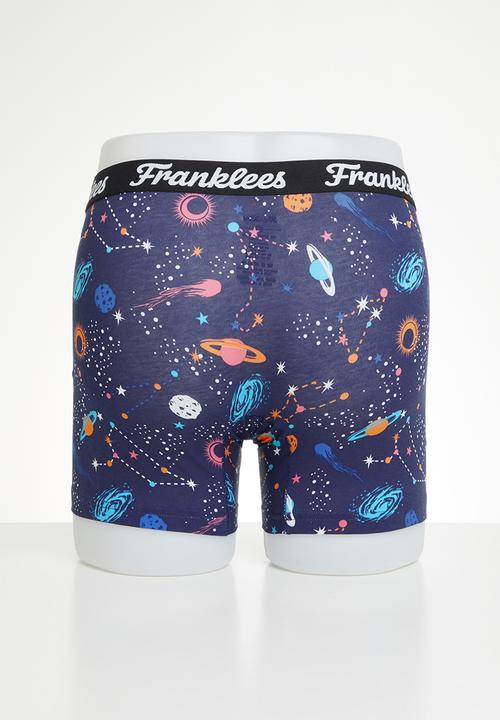 Franklees - Intergalactic you & me long leg trunks - multi