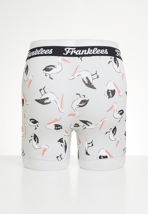 Franklees - So fly long leg trunks - grey 