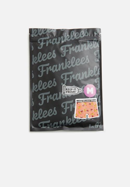Franklees - So fly long leg trunks - grey 