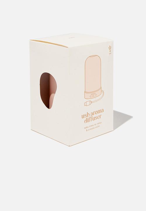 Rubi - Usb oil diffuser - pink