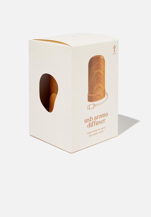 Rubi - Usb oil diffuser-woodgrain