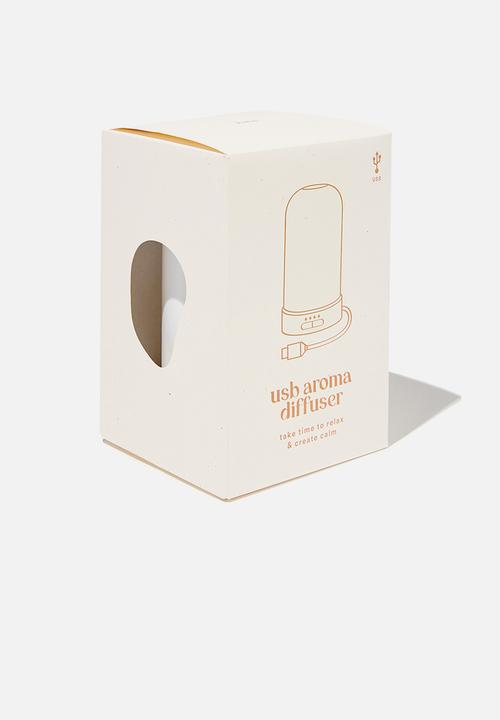 Rubi - Usb oil diffuser-white