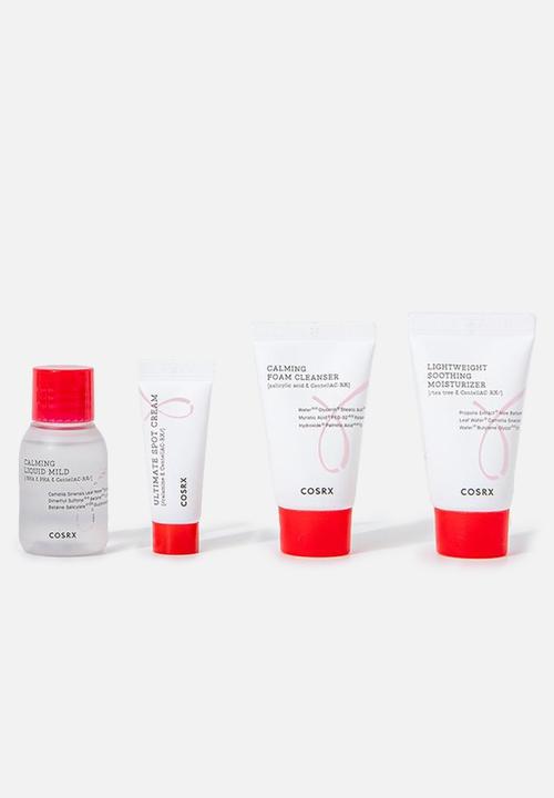 COSRX - Acne Hero Kit - Mild for Combination Skin
