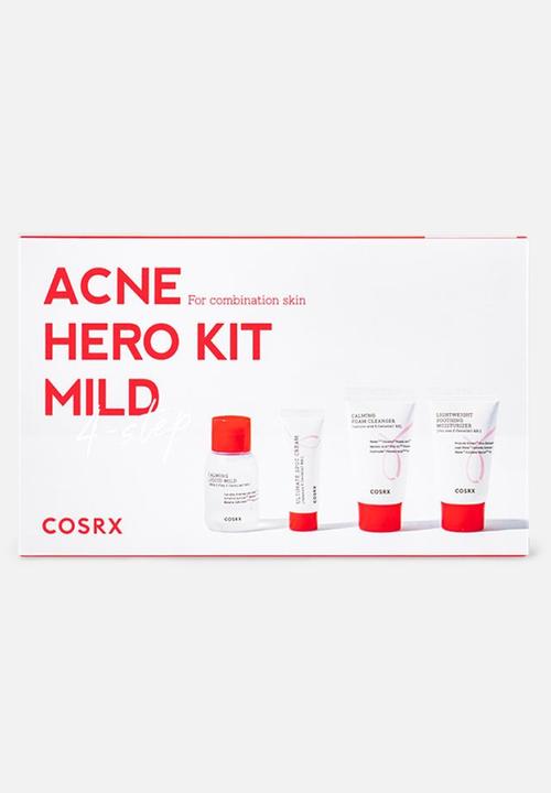 COSRX - Acne Hero Kit - Mild for Combination Skin