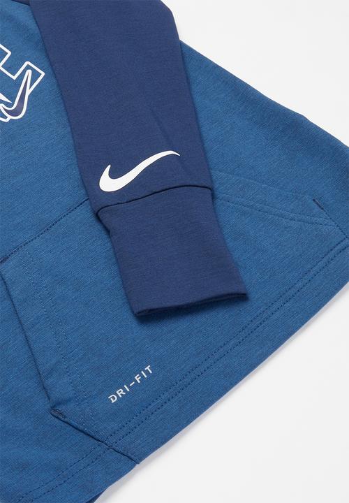 Nike - Nkn tenacity fz jogger set - blue 