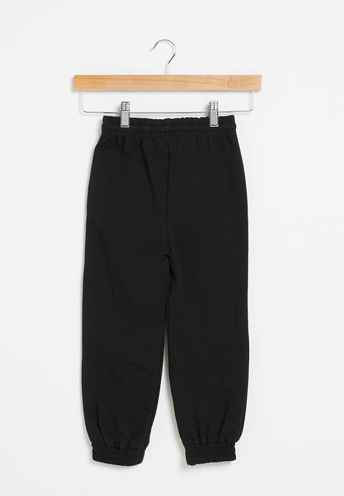 Pop Candy - Yg upstyled jogger - black