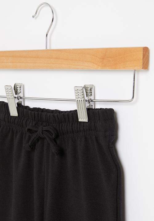 Pop Candy - Yg upstyled jogger - black