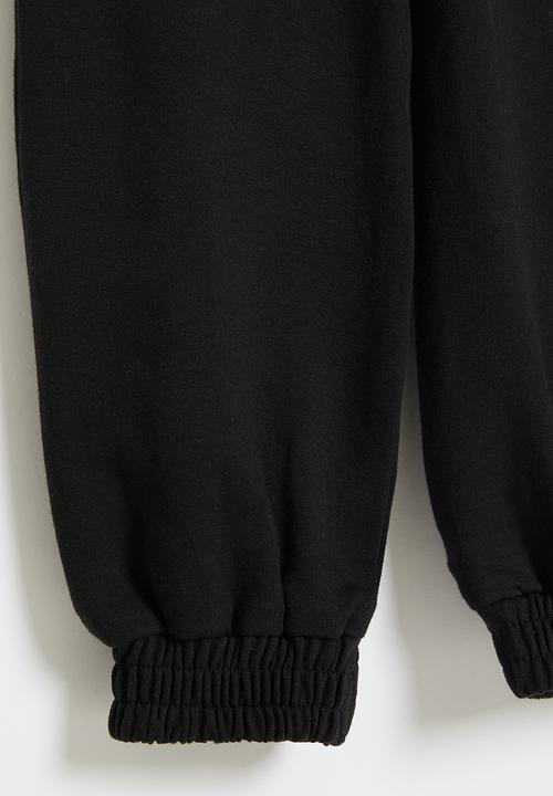 Pop Candy - Yg upstyled jogger - black