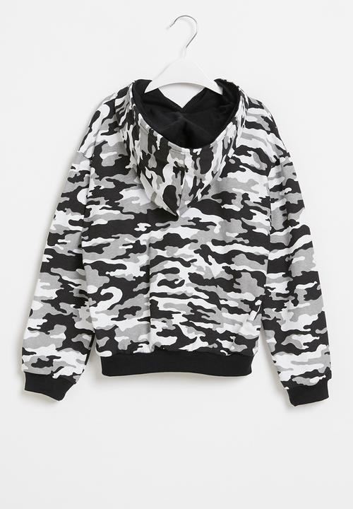 Pop Candy - All over print hooded sweatshirt - multi