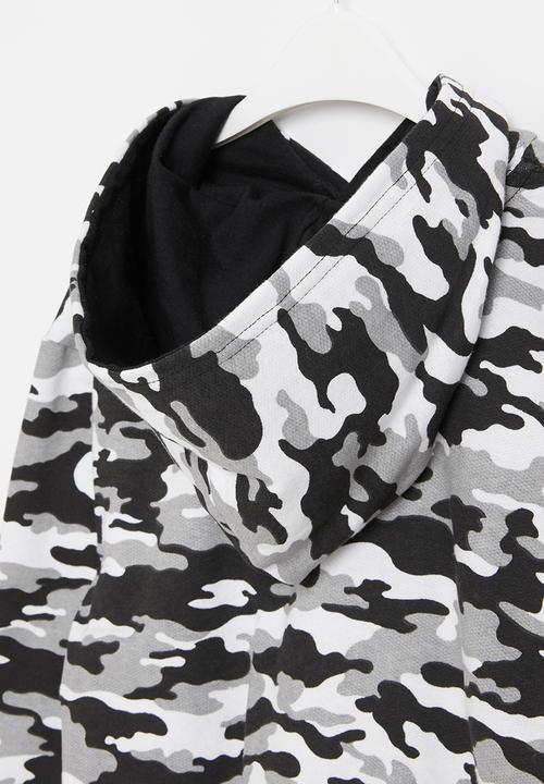 Pop Candy - All over print hooded sweatshirt - multi