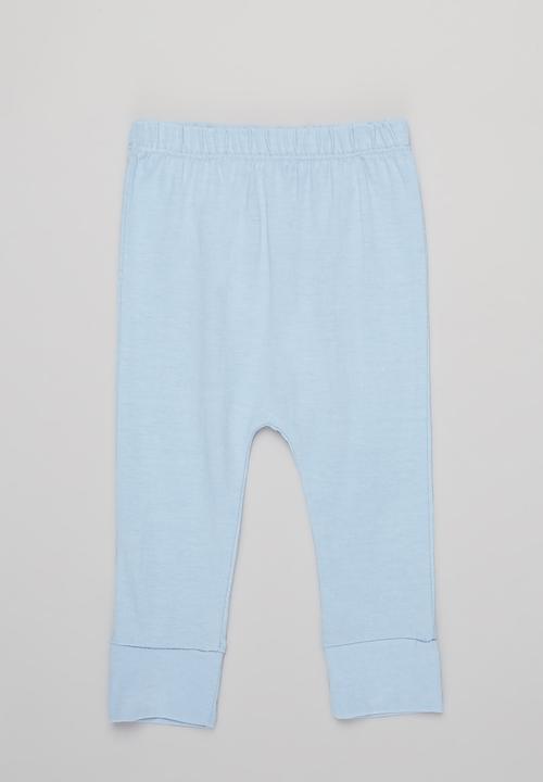 Pop Candy - 2 Pack leggings - blue & white