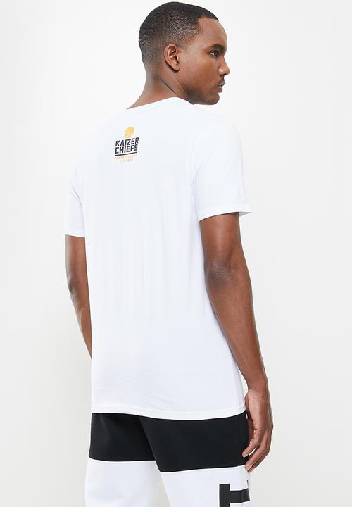 Kaizer Chiefs - Urban Edition - Collegiate logo 01 T-shirt - white