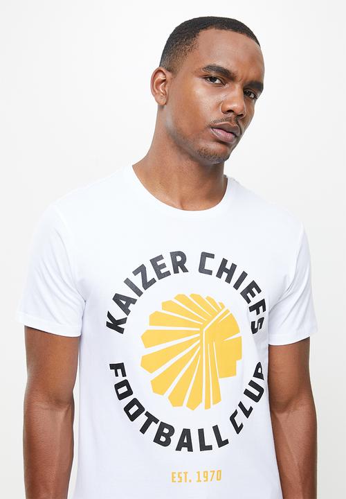 Kaizer Chiefs - Urban Edition - Collegiate logo 01 T-shirt - white