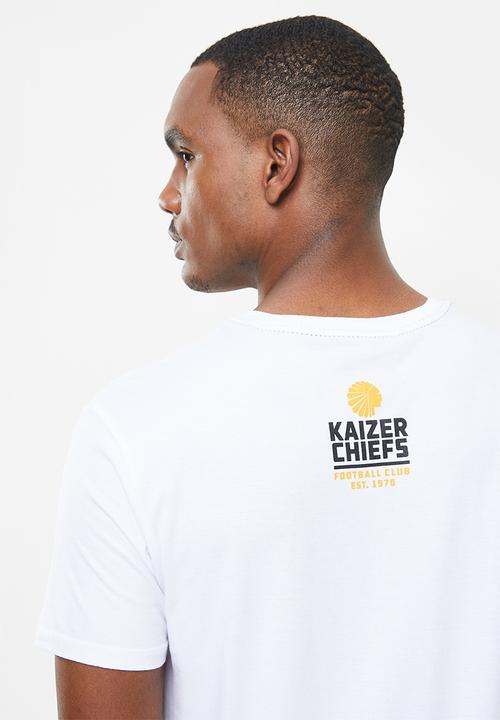 Kaizer Chiefs - Urban Edition - Collegiate logo 01 T-shirt - white