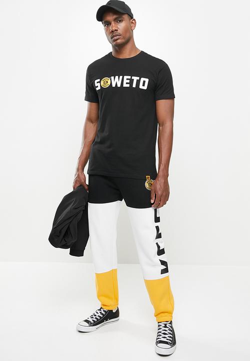 Kaizer Chiefs - Urban Edition - Soweto T-shirt - black