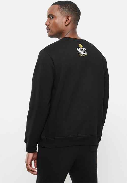 Kaizer Chiefs - Urban Edition - Amakhosi crew neck sweater - black