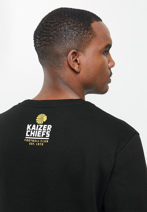 Kaizer Chiefs - Urban Edition - Amakhosi crew neck sweater - black