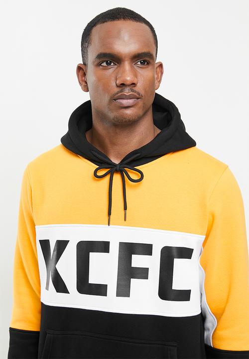 Kaizer Chiefs - Urban Edition - Kcfc colour blocked hoodie - multi