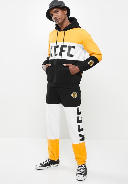 Kaizer Chiefs - Urban Edition - Kcfc colour blocked hoodie - multi