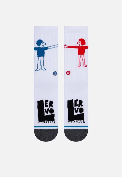 Stance Socks - Lover socks - white