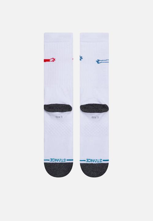 Stance Socks - Lover socks - white