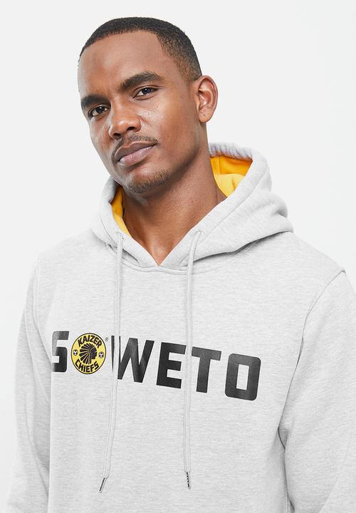 Kaizer Chiefs - Urban Edition - Soweto hoodie - grey