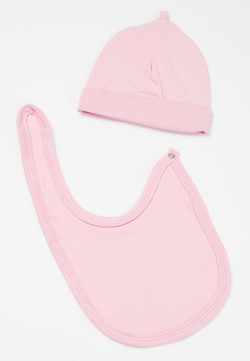 Superbalist Kids - Baby girls 5 pack essential set - pink