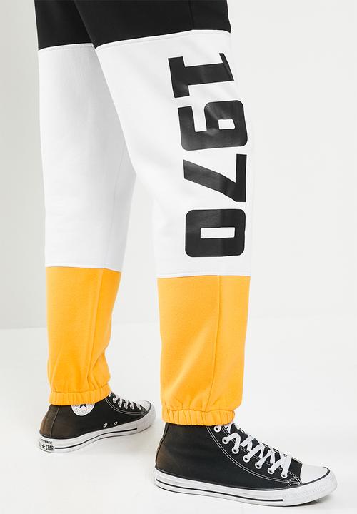 Kaizer Chiefs - Urban Edition - Kcfc colour blocked joggers - multi
