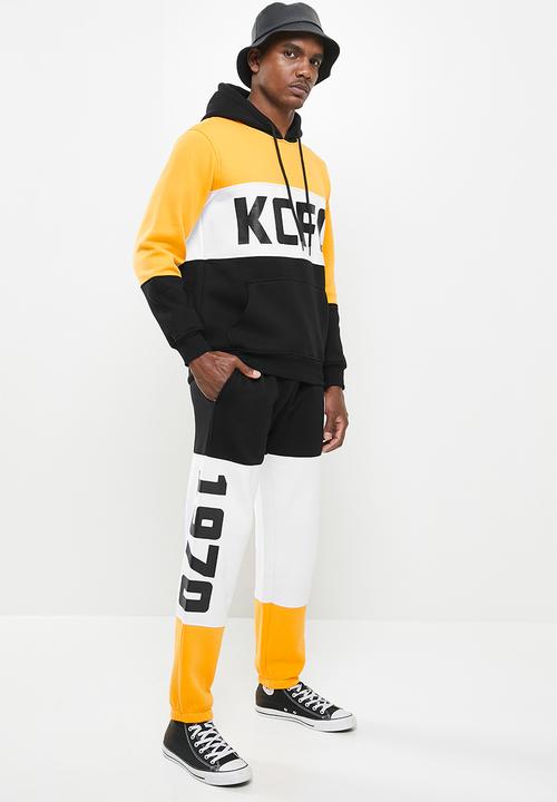 Kaizer Chiefs - Urban Edition - Kcfc colour blocked joggers - multi