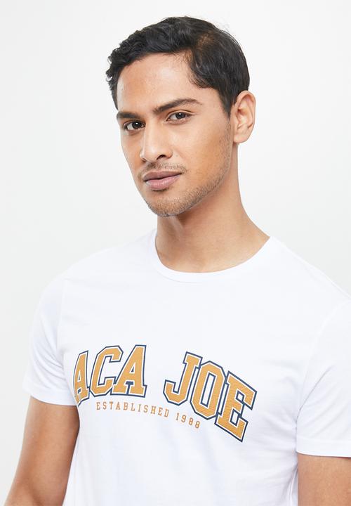 Aca Joe - Aca joe t-shirt - white