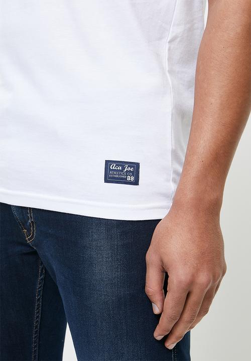 Aca Joe - Aca joe t-shirt - white