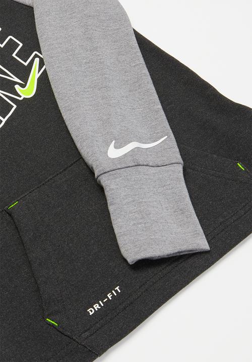 Nike - Nkn tenacity fz jogger set - grey & black 