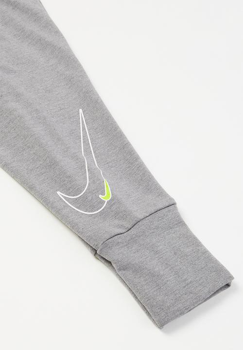 Nike - Nkn tenacity fz jogger set - grey & black 